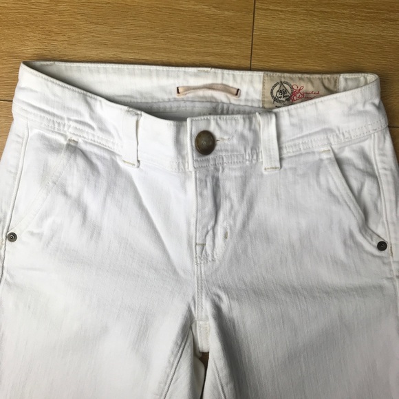 GAP 1969 Limited Edition white bootcut jeans pants - Picture 2 of 7